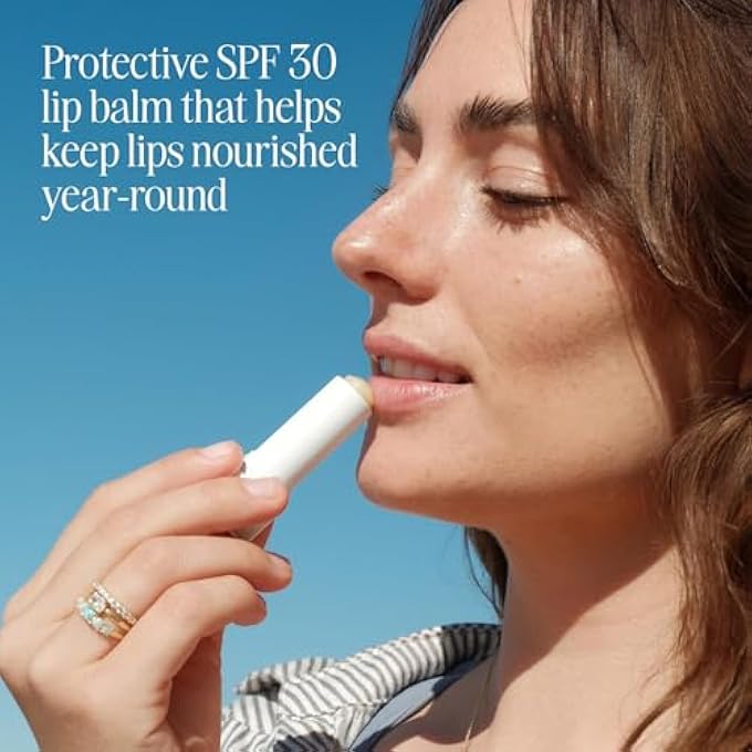 COOLA ORGANIC LIPLUX LIP BALM AND SUNSCREEN WITH SPF 30, DERMATOLOGIST TESTED LIP CARE FOR DAILY PROTECTION, VEGAN AND GLUTEN FREE, 0.15 OZ - Image 2